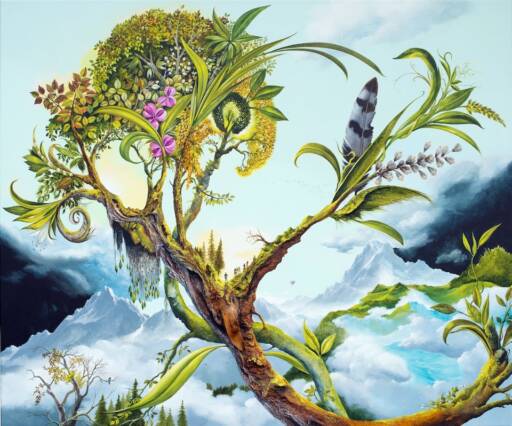 Das fast unsichtbare Leben by Carl-W. Röhrig