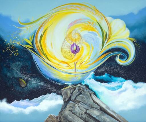 Die Ankunft by Carl-W. Röhrig