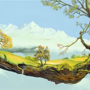 Fliegender Baum by Carl-W. Röhrig