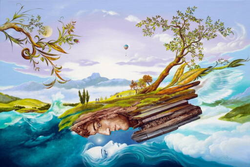 Mein Ozean bist Du by Carl-W. Röhrig