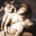 Venus and Amor mourn the dead Adonis