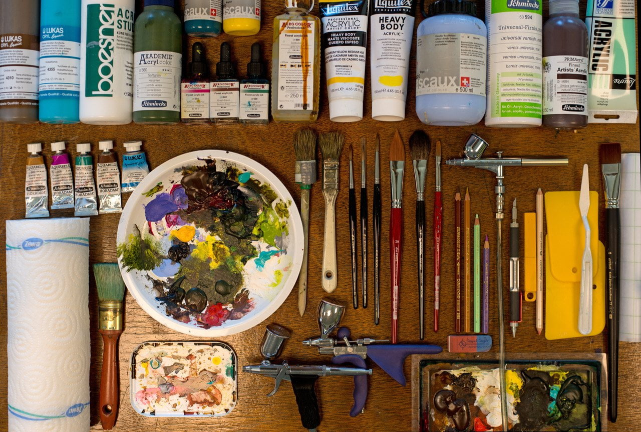 Dottikon: im Atelier Röhrig