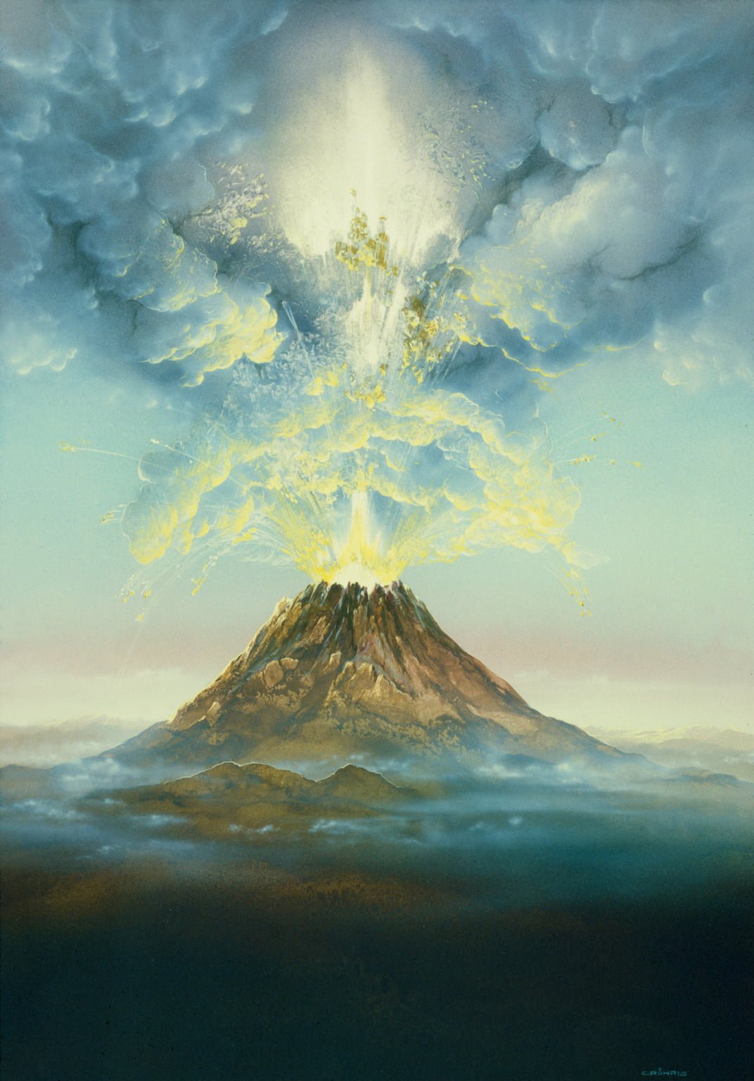 Volcano 3 - Röhrigart