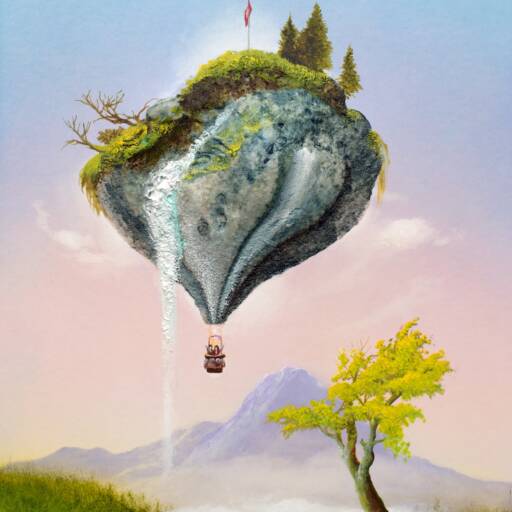 Der fliegende Stein