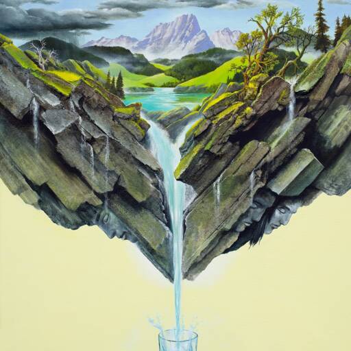Natur und Wasser