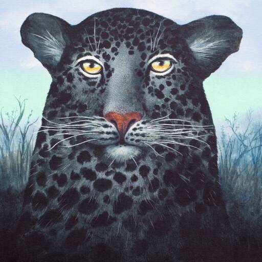Schwarzer Panther